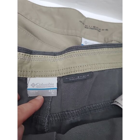 Columbia PFG Shorts Men's Size 42w Lot of 5 Chino Flat Front Shorts - Picture 10 of 11